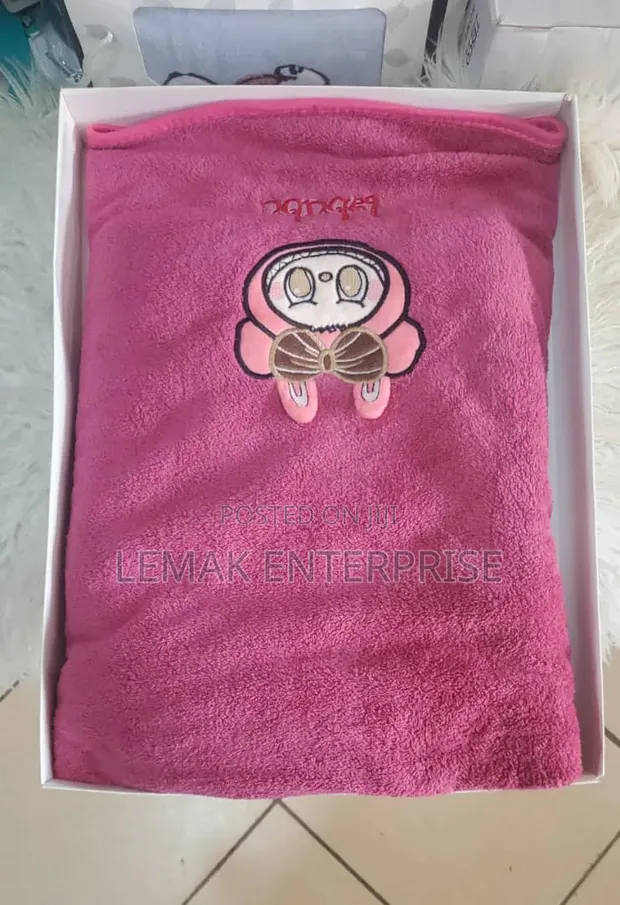 Kids Towels - 100% Cotton, Hello Kitty Design - 1