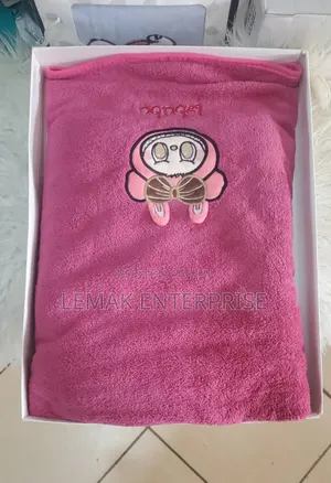 Kids Towels - 100% Cotton, Hello Kitty Design