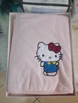 Kids Towels - 100% Cotton, Hello Kitty Design - 2