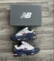 New Balance 1000 Men's Running Shoes - Navy Blue/White/Pink - 1