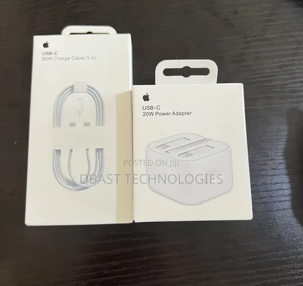 Original iPhone Type-C Fast Charger (Complete) - 1