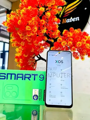 New Infinix Smart 9 128GB Gold