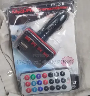 Original Car Charger with MP3 & FM Transmitter