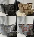 2 Piece Large Capacity Tote Bag with Pouch - 1
