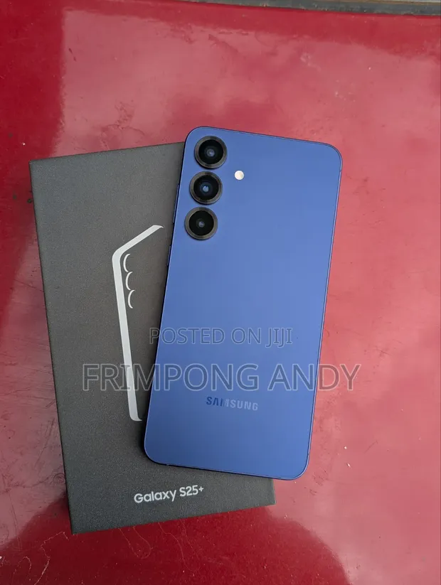 New Samsung Galaxy S25+ 256GB Blue - 1