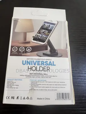 Rotatable Desktop Phone Holder