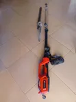 Einhell Electric Long Reach Hedge Trimmer 900W (41cm) - 4