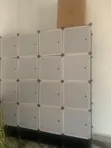 Portable 16-Door Wardrobe Cubes - 3