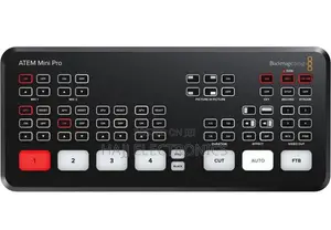 Blackmagic ATEM Mini Pro Live Production Mixer