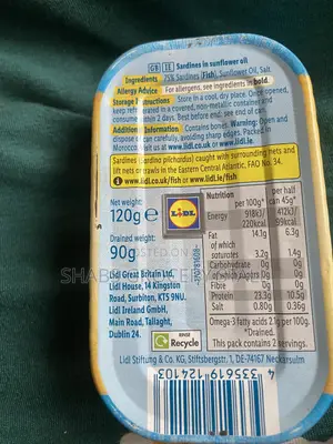 Nixe Sardines in Sunflower Oil