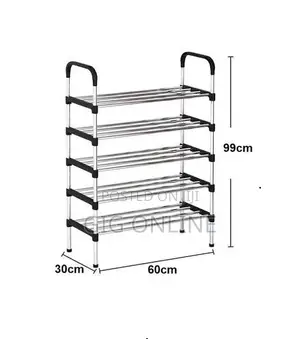 5-Level Shoe Storage Stand
