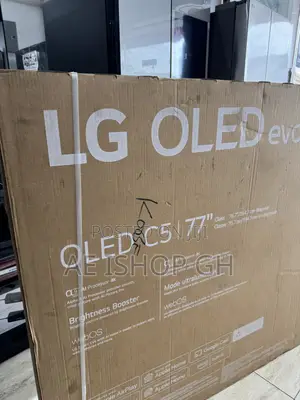 LG 77" C5 OLED Evo 4K Smart TV (2025 Model)