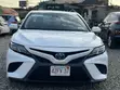 Toyota Camry SE 2018 White - 1