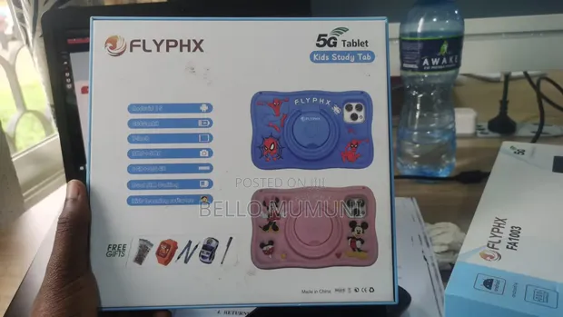 New 512GB Pink Kids Educational Tablet - 1