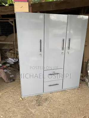 Wood-Mode Wardrobe - 3 Doors, Brand New
