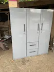 Wood-Mode Wardrobe - 3 Doors, Brand New - 1