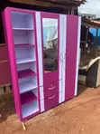 Wood-Mode Wardrobe - 3 Doors, Brand New - 5