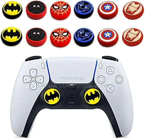 PlayStation 5 Thumbstick Covers - 1