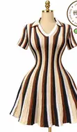 Stylish Women's Denim Jeans Dress - Sizes S-XXL - 1