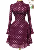 Stylish Women's Denim Jeans Dress - Sizes S-XXL - 2