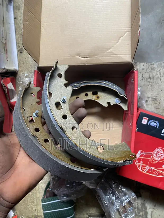 Brand New Toyota Corolla Shoe Brakes - 1