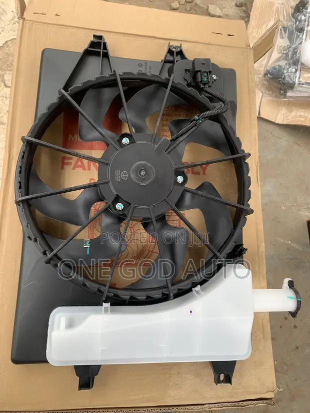 Hyundai Elantra Fan (2017-2025) - 1