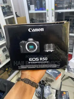 Canon EOS R50 Mirrorless Camera