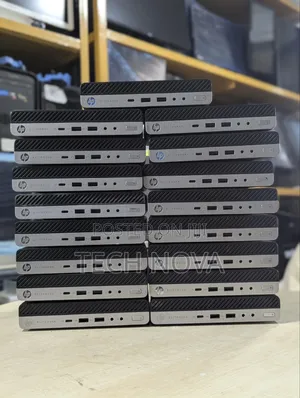 HP EliteDesk 800 G3 Desktop Computer