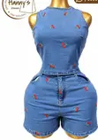 Stylish Women's Denim Jeans Dress - Sizes S-XXL - 2