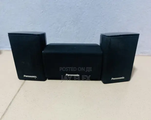 Panasonic Speakers - 1