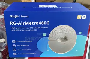 Ruijie AirMetro460G High Performance CPE (15+ Km)