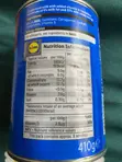 Lidl Evaporated Milk with Vitamin D - 3