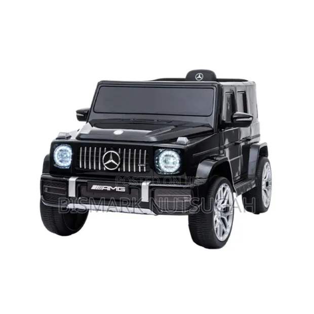 Mercedes-Benz G63 AMG Electric Ride-on Toy Car for Kids - 1