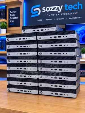 HP EliteDesk 800 G3 Mini Desktop - i5, 8GB RAM, 256GB SSD