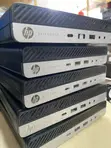 HP EliteDesk 800 G3 Mini Desktop - i5, 8GB RAM, 256GB SSD - 3