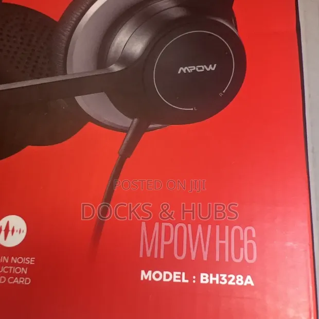 Mpow HC6 USB Headset with Noise-Reduction Microphone - 1