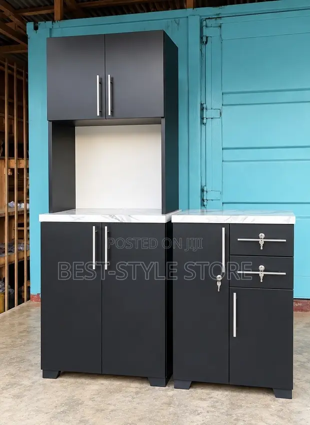 Modern Storage Cabinet - 1
