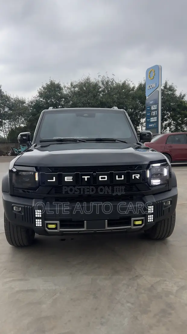 Jetour T2 1.5 Hybrid AWD 2024 Black - 1