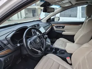 2018 Honda CR-V EX-L AWD White