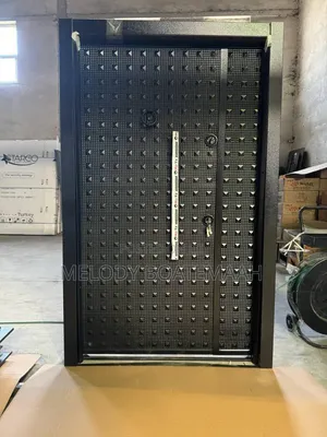 Brand New Full Metal Security Door with Accessories