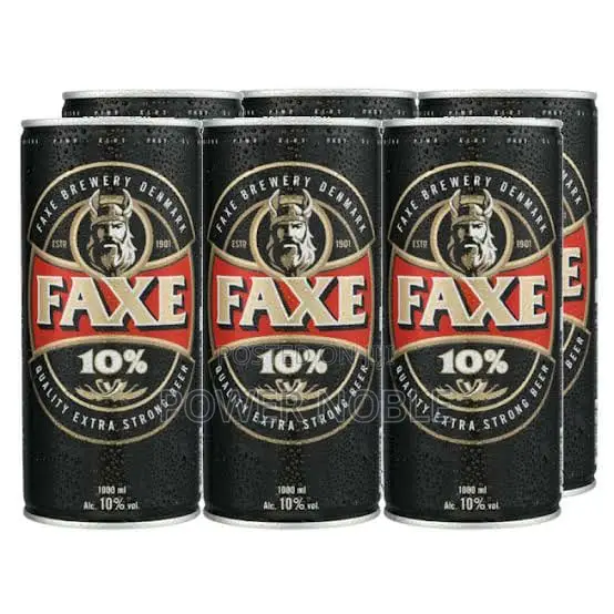 Faxe Beer X24 - 1