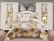 Bedding Set with Curtains - 1