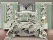 Bedding Set with Curtains - 2