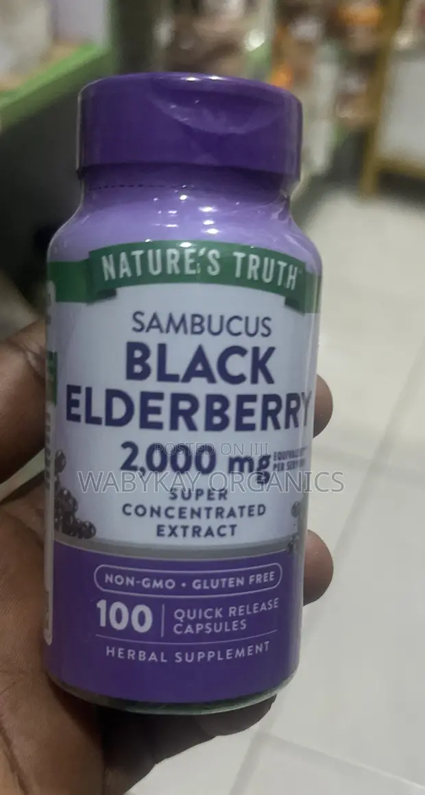 Black Elderberry 2000mg - 1