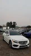 Mercedes-Benz C300 Luxury 4matic Sedan AWD 2017 White - 1