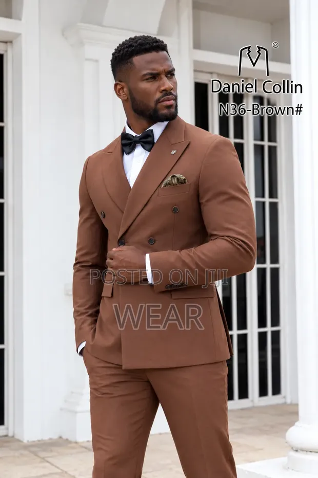 Daniel Collin Double Breasted Suit - 1