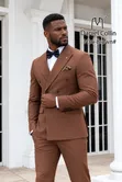 Daniel Collin Double Breasted Suit - 1