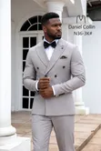 Daniel Collin Double Breasted Suit - 2