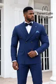 Daniel Collin Double Breasted Suit - 3