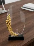 Crystal Award Plaques - 1